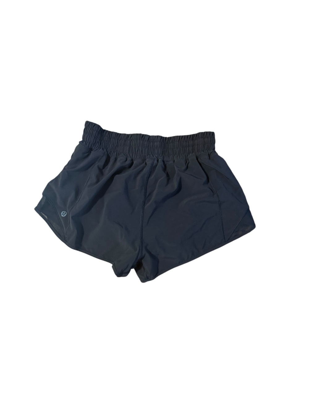 Lululemon Hotty Hot High Rise Lined Shorts 2.5” Black Women’s Size 6 Running